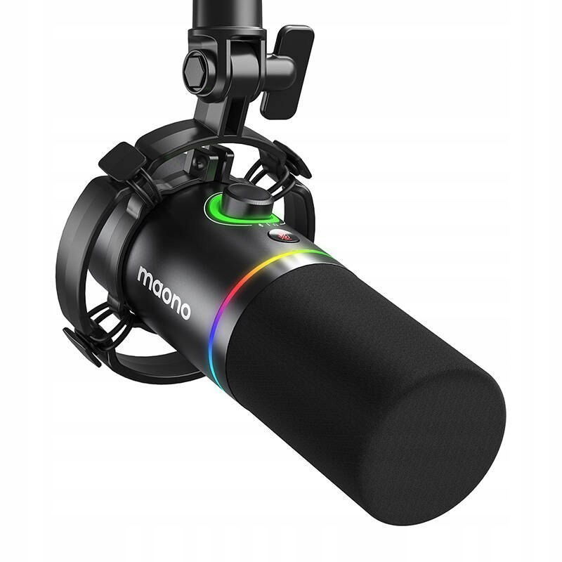2 x Mikrofón Maono PD200x herný pre počítač dynamický štúdiový Usb XL