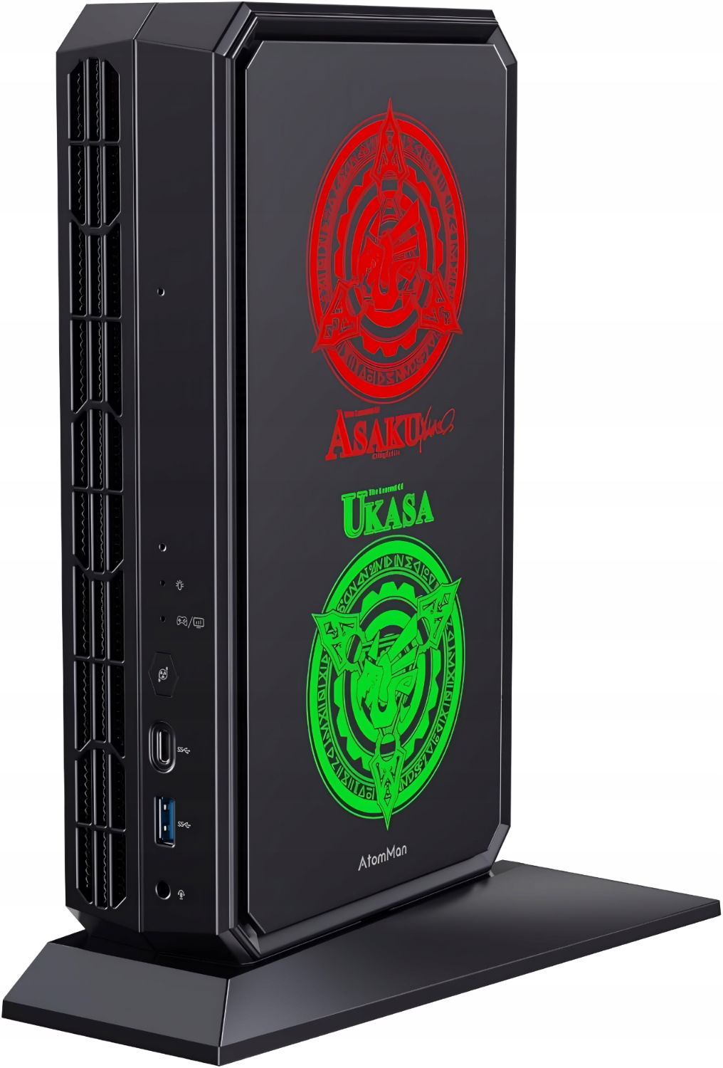 2 x Mini Pc MinisForum G7 Pt R9 7945HX Rx 7600M Xt Barebone Wi-Fi