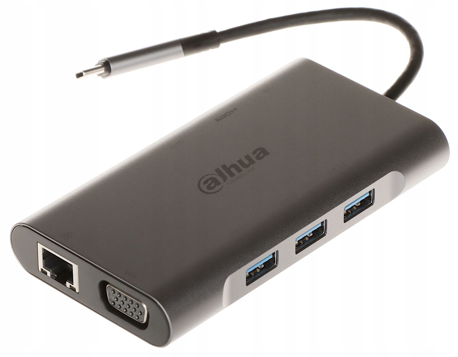 2 x Multifunkčný Adaptér Usb-c TC39 Dahua