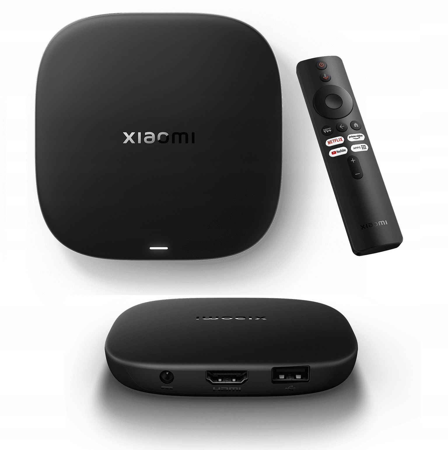 2 x Multimediálny prehrávač Smart Tv Mi Box-S 3nd-Gen 4K Uhd WiFi6 Hdmi 2.