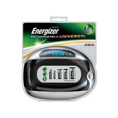 2 x Nabíjačka Bat-recharge/universal Energizer