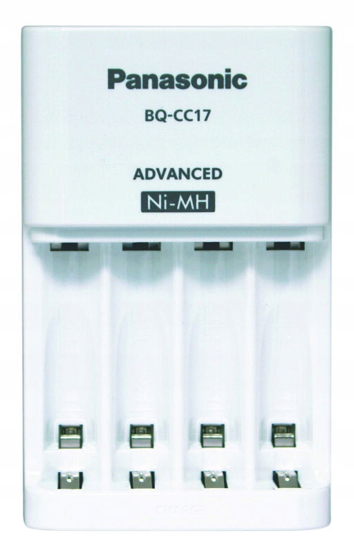 2 x nabíjačka Panasonic BQ-CC17 4ks Eneloop Aa 2000
