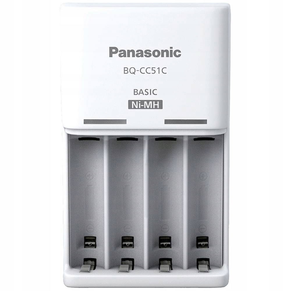 2 x nabíjačka Panasonic BQ-CC51C 4 Aa, Aaa