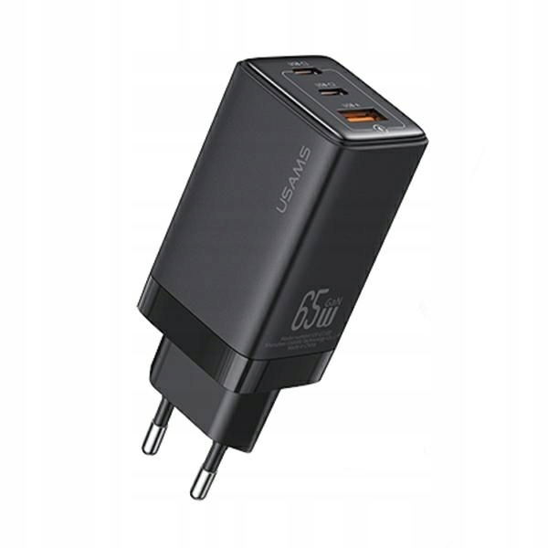 2 x Nabíjačka Sandru 2XUSB-C Usb-a Gan Pd Qc Usams Czar