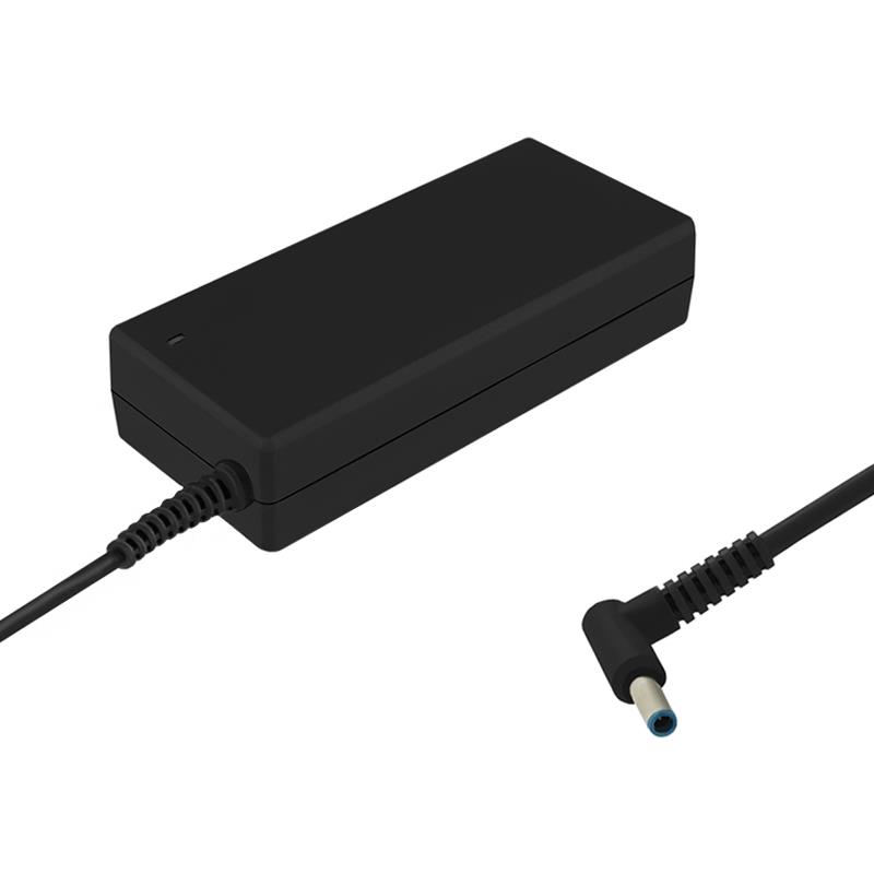 2 x Napájací adaptér pre notebooky Hp 4,5x3,0 mm 19,5V 90W Qoltec