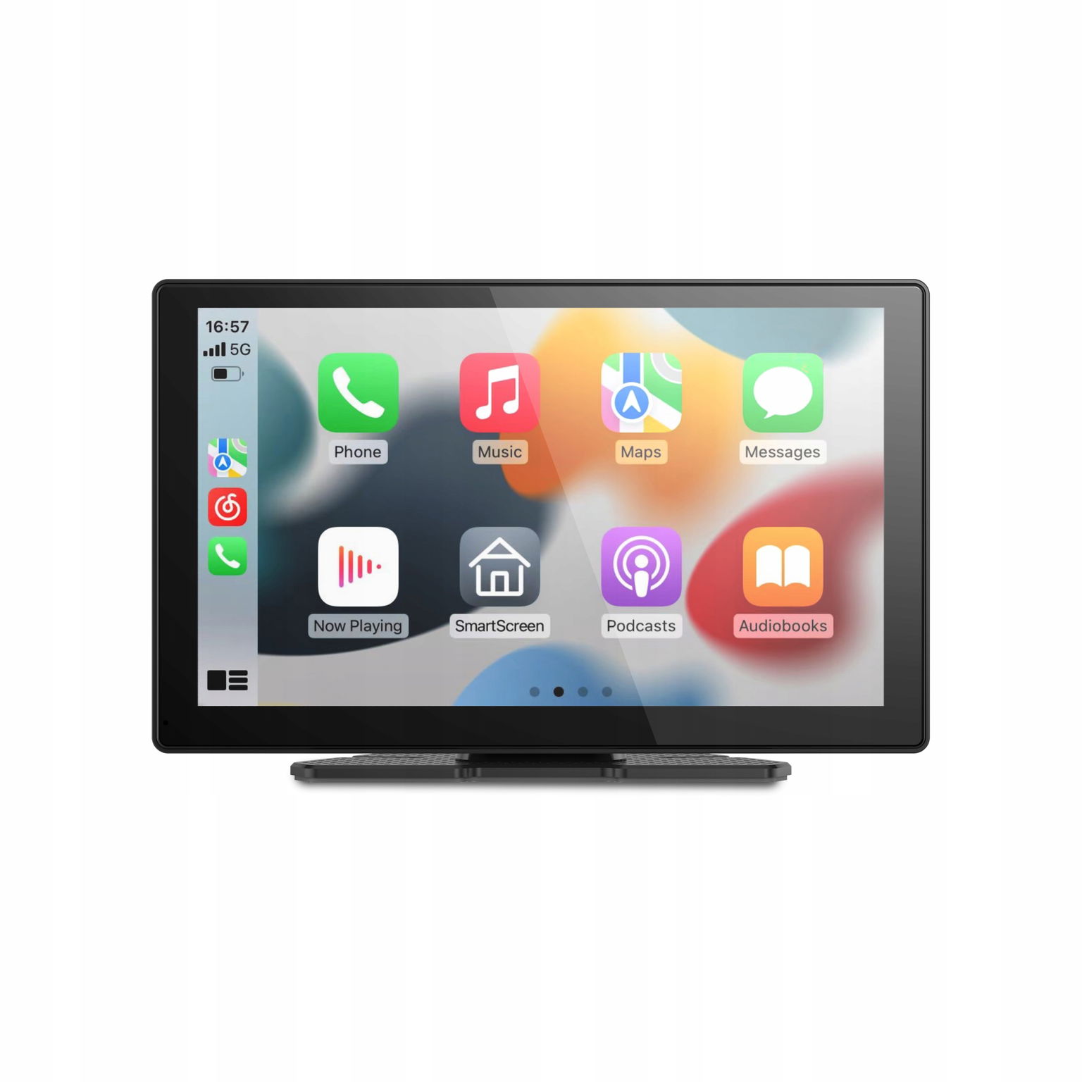 2 x Nexadio CP200 Multimediálny tablet Carplay Android Auto Navi, cúvacia kamera