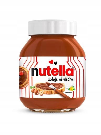2 x Nutella Nutella 600 G