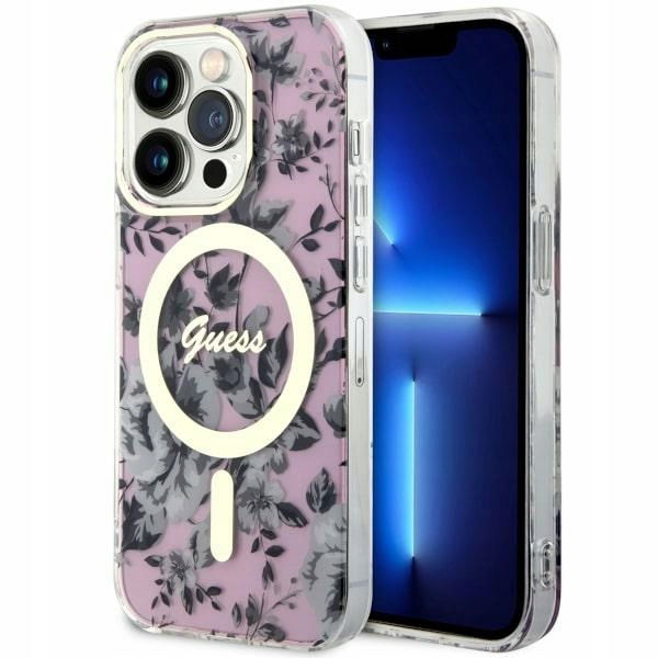 2 x Originálne puzdro Guess GUHMP14XHCFWSP iPhone 14 Pro Max 6.7