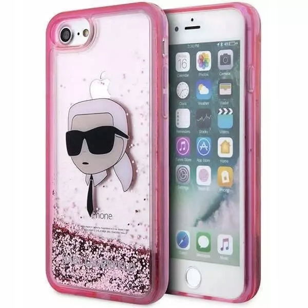 2 x Originálne Puzdro Karl Lagerfeld Pre Iphone 7/8/SE