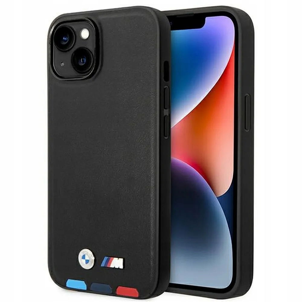 2 x Originálne Puzdro Pre Iphone 14 Plus Bmw Kožené