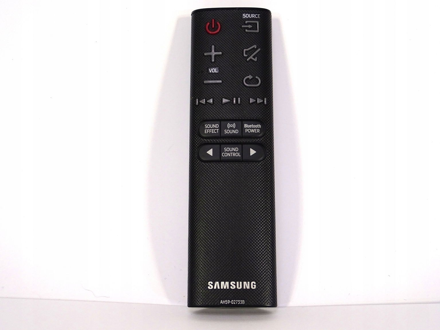 2 x Originálny diaľkový ovládač AH59-02733B pre soundbar Samsung