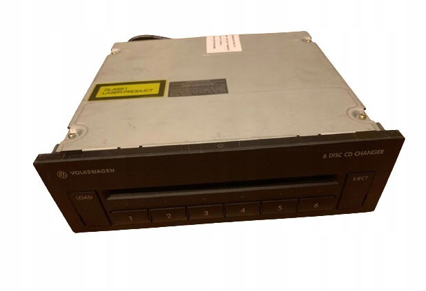 2 x Originálny menič na 6CD 12 pin Vw MFD2 RNS500 RCD300 Rcd