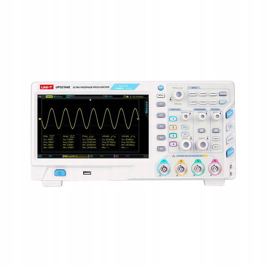 2 x Osciloscop Uni-T UPO2102