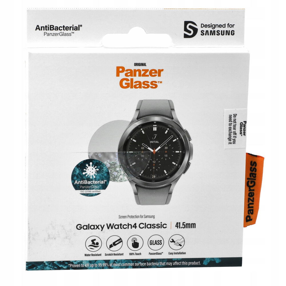 2 x PanzerGlass Galaxy Watch Classic 4 42 mm