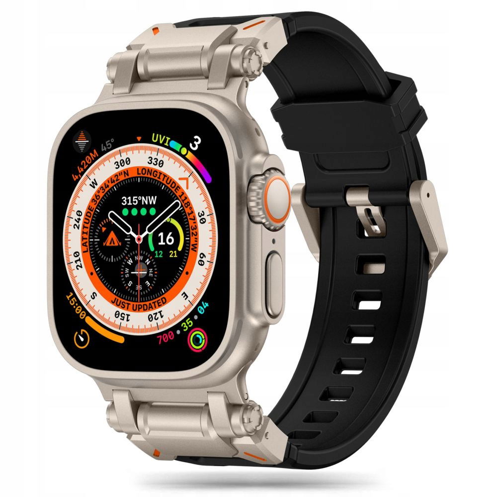 2 x Pás Tech-protect Delta Pre Apple Watch 4/5/6/7/8/9/SE/ULTRA 42/44/45/4