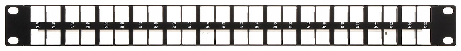 2 x Patch Panel Keystone PP-48/FX/C