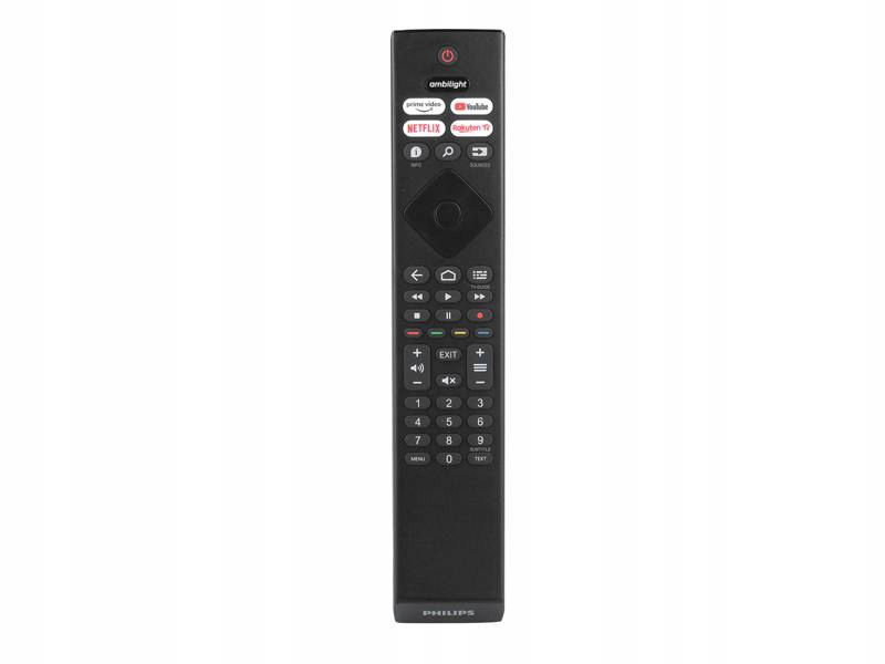2 x Philips ovládanie Diaľkový Ovládač Amblilight Black Org