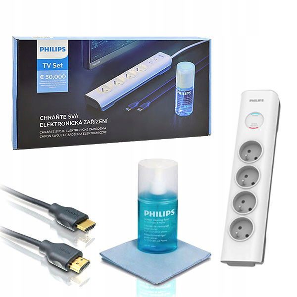 2 x Philips Predlžovací Box Hdmi Spray Na Obrazovku