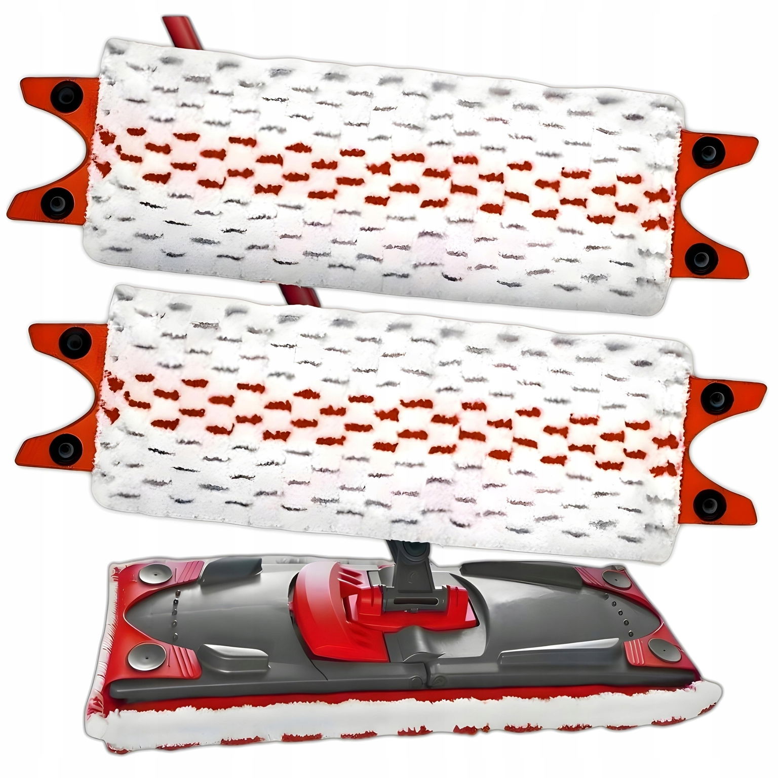 2 x Plochý mop Zásoba Do Plochého Mopu Vileda 36 cm Najvyššia Kvalita!!