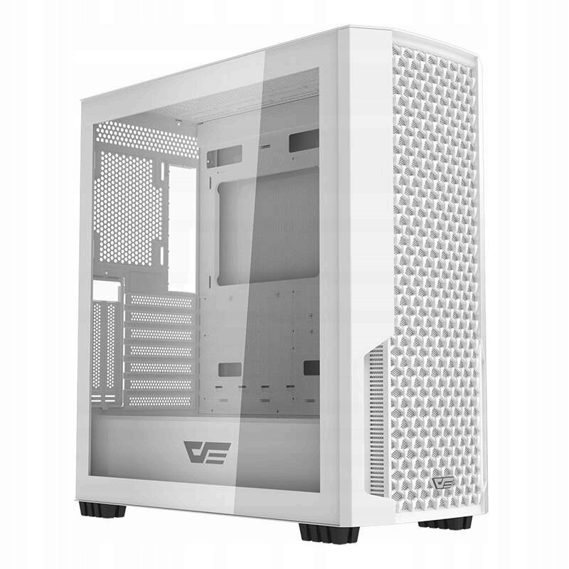 2 x Počítačová skriňa Darkflash DF2100 (biela)