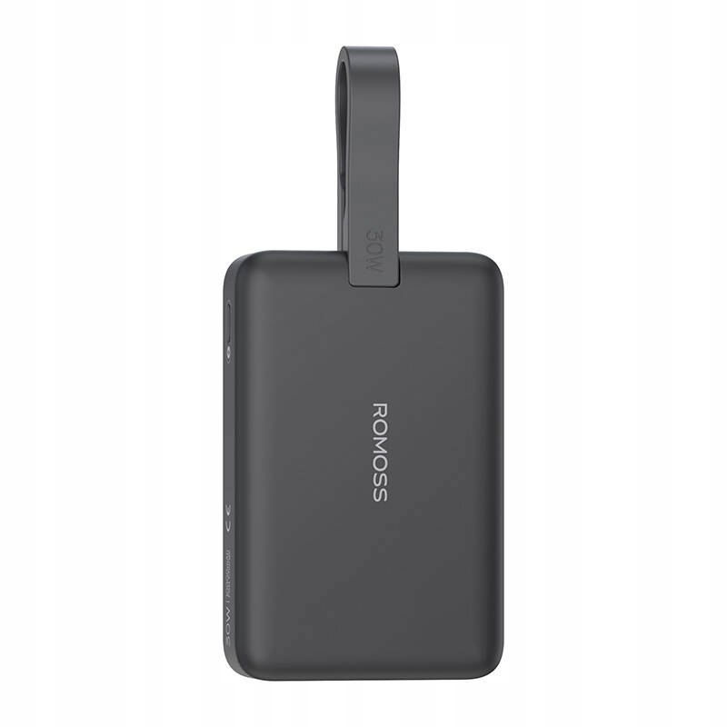 2 x Powerbank Romoss WMS10 10000mAh 30W (čierna)