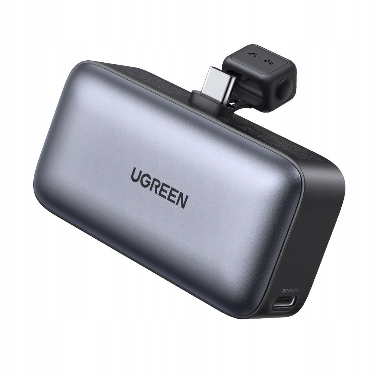 2 x Powerbank Ugreen Nexode PB503 5000MAH 20W Šedá