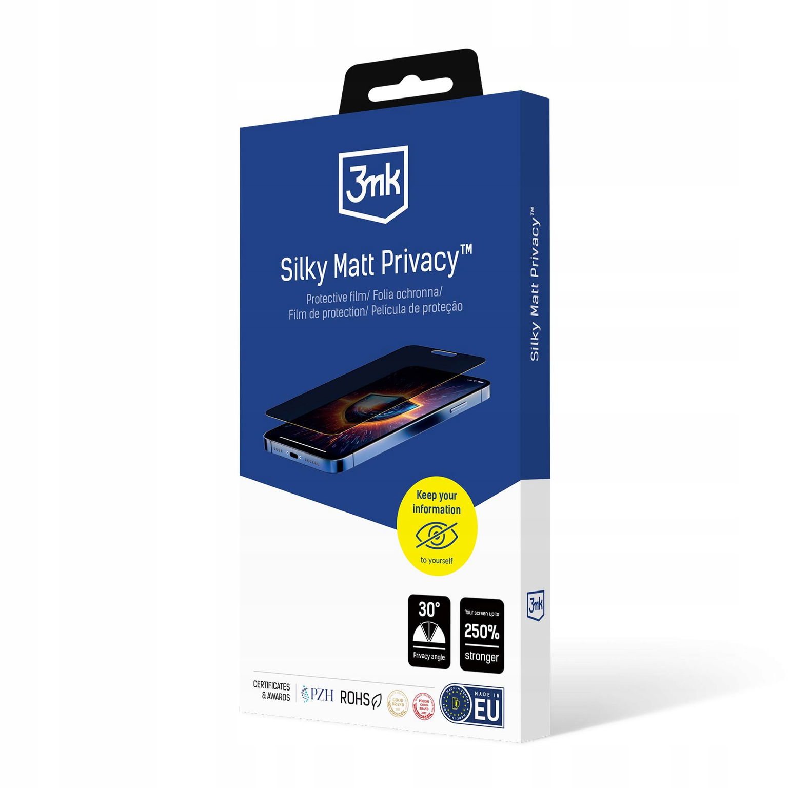 2 x Privatizačná fólia 3MK Silky Matt Privacy pre Google Pixel 9