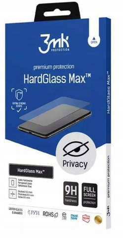 2 x Privatizujúce Sklo 3MK Pre Iphone 13 6.1