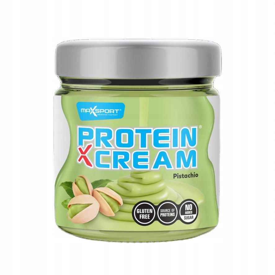 2 x Proteínový Pistáciový Krém Bez Pridaného Cukru Bezlepkový 200 g