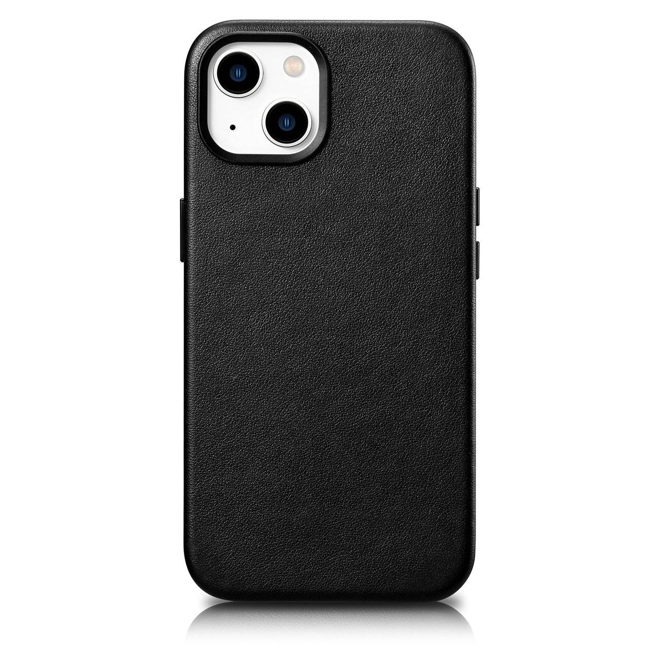 2 x Púzdra Pre Iphone 14 6.1 Icarer Kožené Púzdro