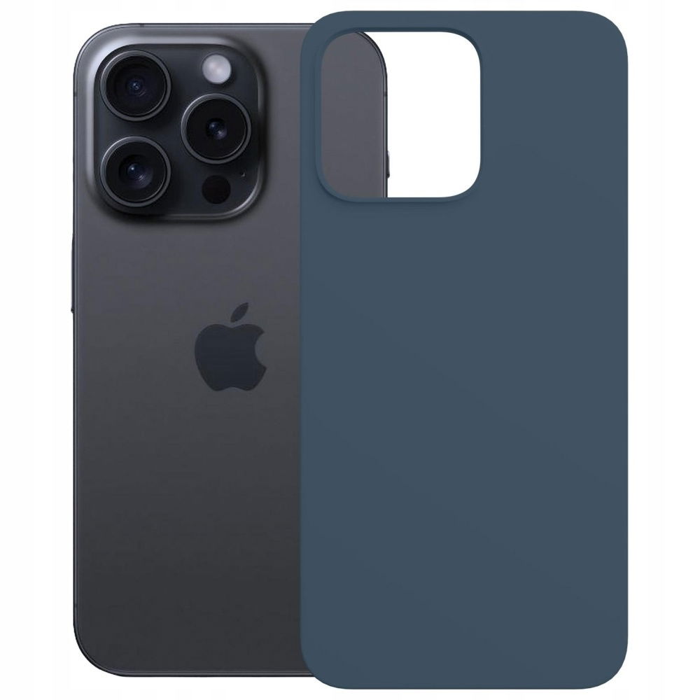 2 x puzdro 3MK Hardy MagSilicone pre Apple iPhone 15 Pro, modré