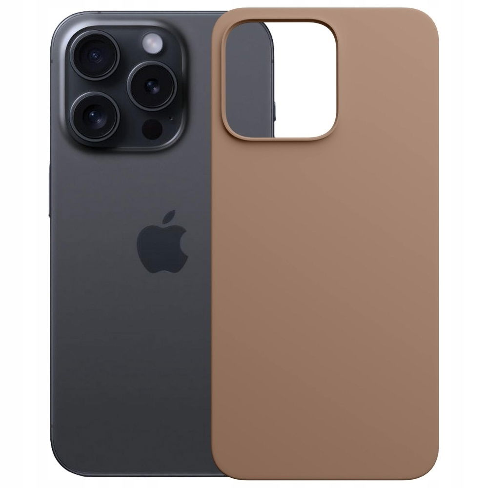 2 x puzdro 3MK Hardy MagSilicone pre Apple iPhone 15 Pro zlaté