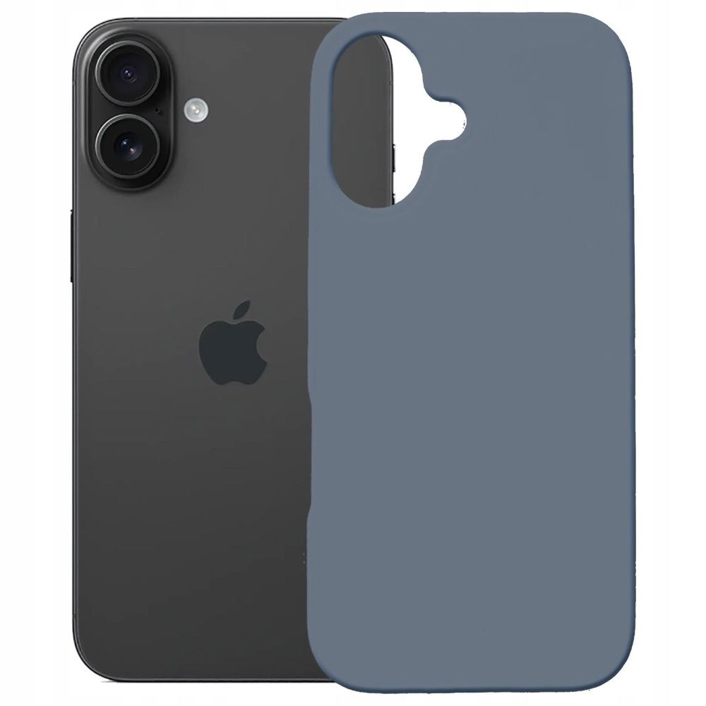 2 x puzdro 3MK Hardy MagSilicone pre Apple iPhone 16 ultramarine