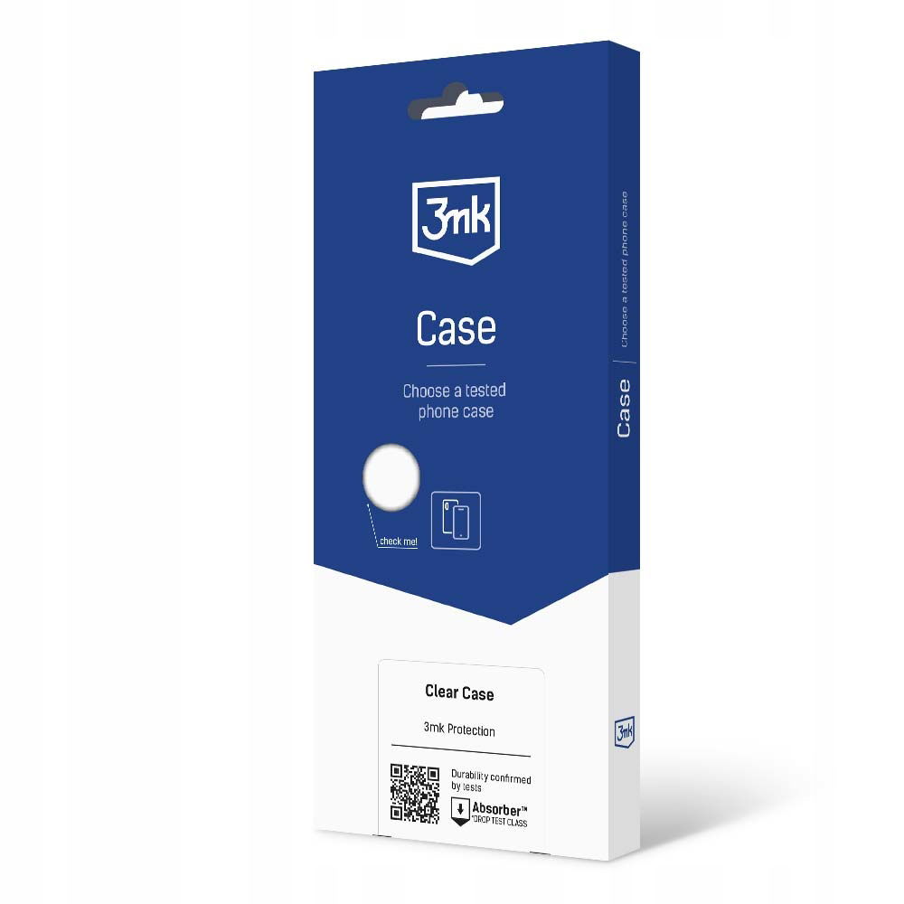 2 x puzdro 3MK MagCase MagSafe pre Apple iPhone 16, priehľadné
