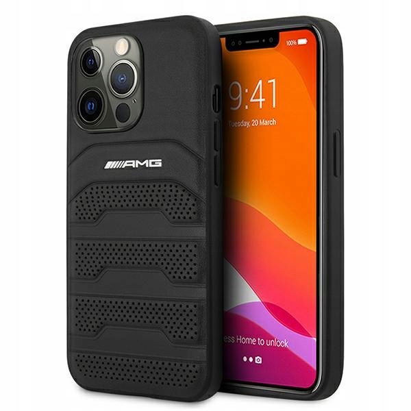 2 x puzdro Amg AMHCP13LGSEBK iPhone 13 Pro 13 6,1" ča