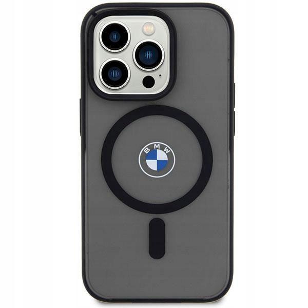 2 x puzdro Bmw pre Apple iPhone 14 Plus čierne MagSafe