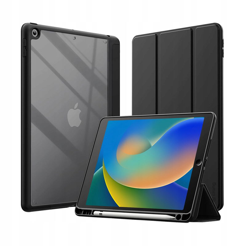 2 x Puzdro Crong Primefolio Pre Apple Ipad 10.2 2019/2020/2021 7., 8. A 9. Gen