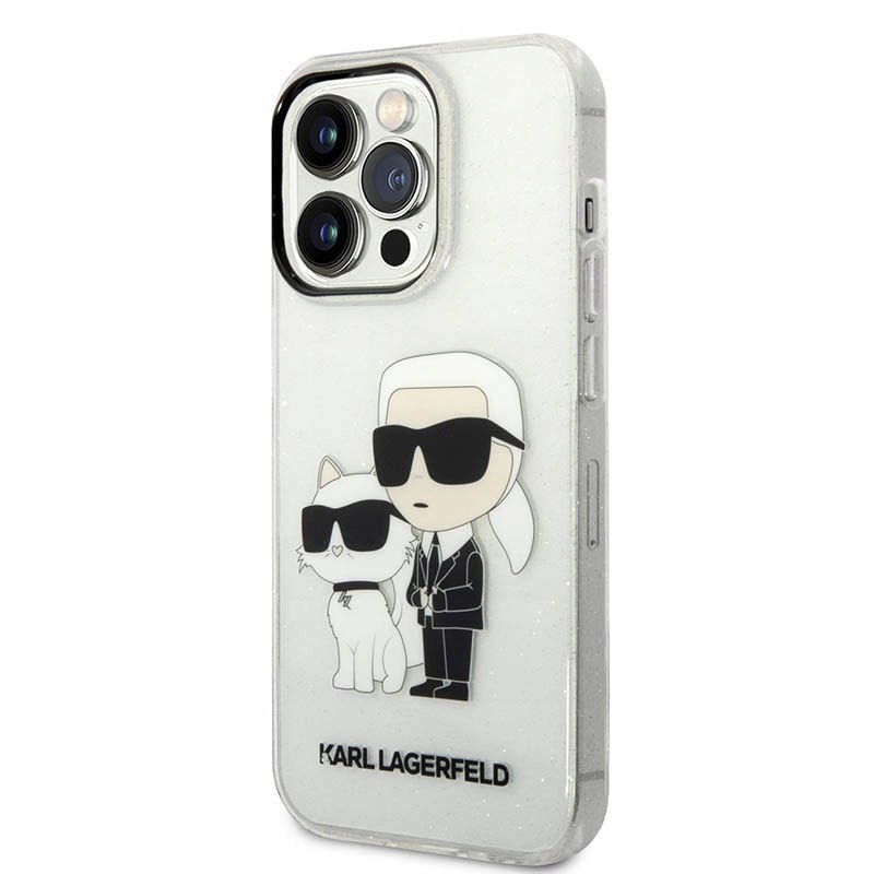 2 x Puzdro Hardcase Karl Lagerfeld Choupette Pre Iphone 14 Pro Max 6,7"