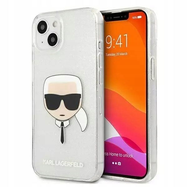 2 x puzdro Karl Lagerfeld KLHCP13SKHTUGLS pre iPhone 13 mini 5.4