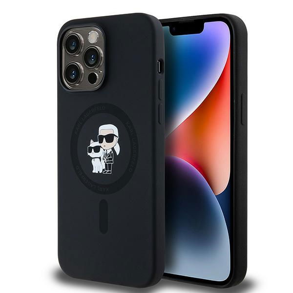 2 x puzdro Karl Lagerfeld KLHMP14XSCMKCRHK iPhone 14 Pro Max 6.7" čierne/blac