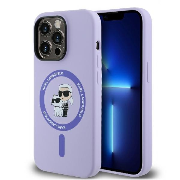 2 x Puzdro Karl Lagerfeld Pre Iphone 14 Pro Max Magsafe Silikon