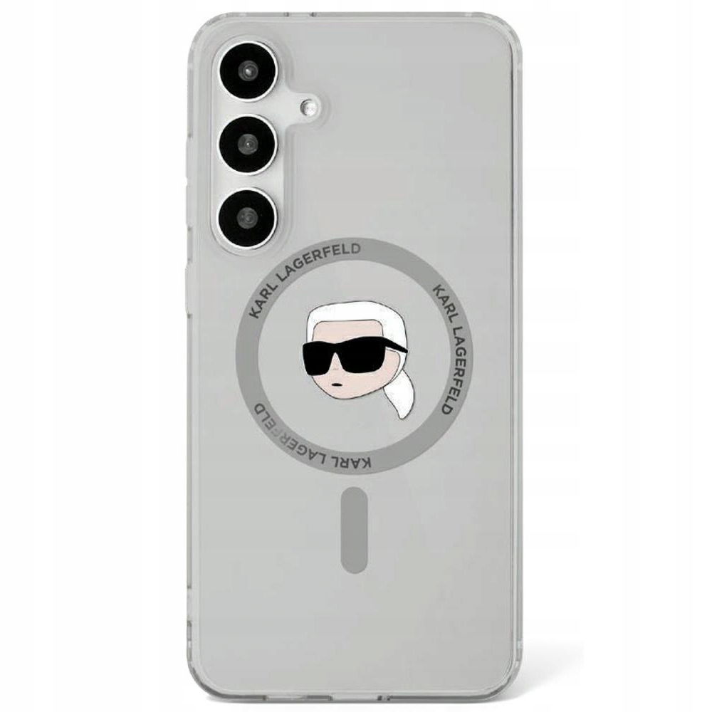 2 x Puzdro Karl Lagerfeld Pre Samsung Galaxy S25 Čierne Magsafe