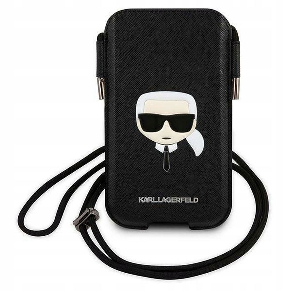 2 x Puzdro Karl Lagerfeld Taška Na Telefón 6,1