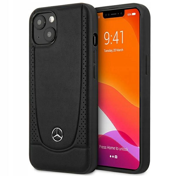 2 x puzdro Mercedes MEHCP15MARMBK iPhone 15 Plus 6.7" č