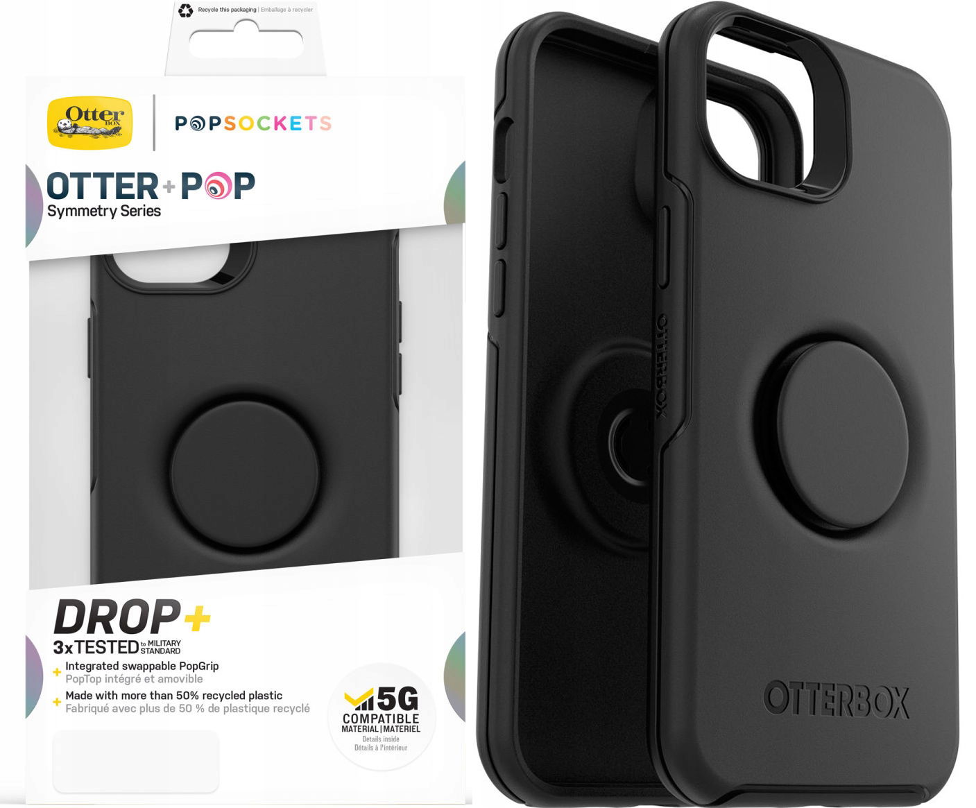 2 x Puzdro Otterbox Popsocket Pre Iphone 14 Plus