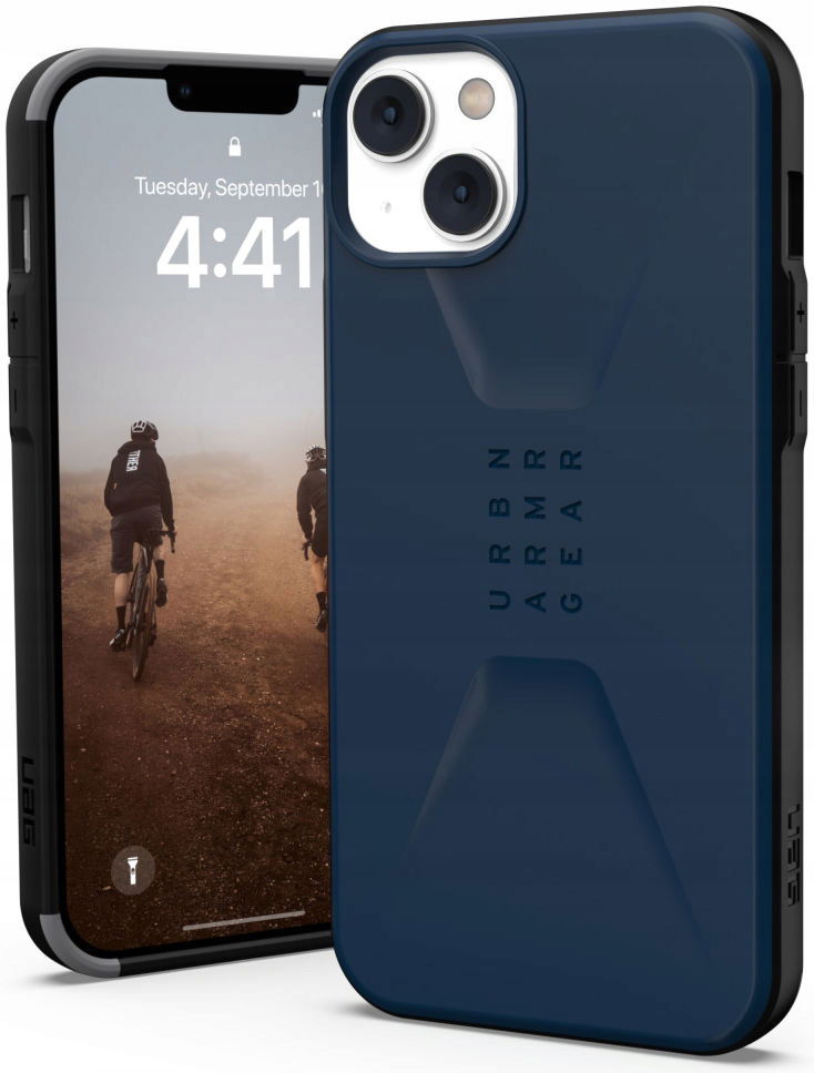 2 x Puzdro Pre Iphone 14 Plus Uag Civilian, Puzdro, Case