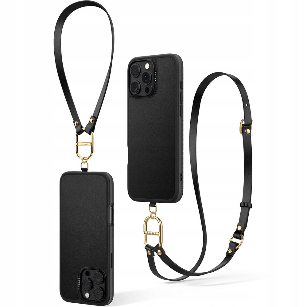 2 x puzdro Spigen Cyrill Classic Charm Magsafe pre iPhone 16 Pro Max čierne