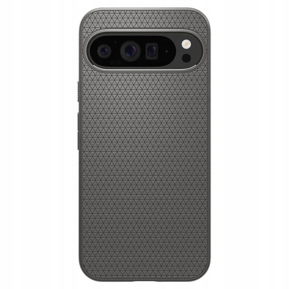 2 x puzdro Spigen Liquid Air Google Pixel 9 Pro XL marble grey/sivé ACS07718
