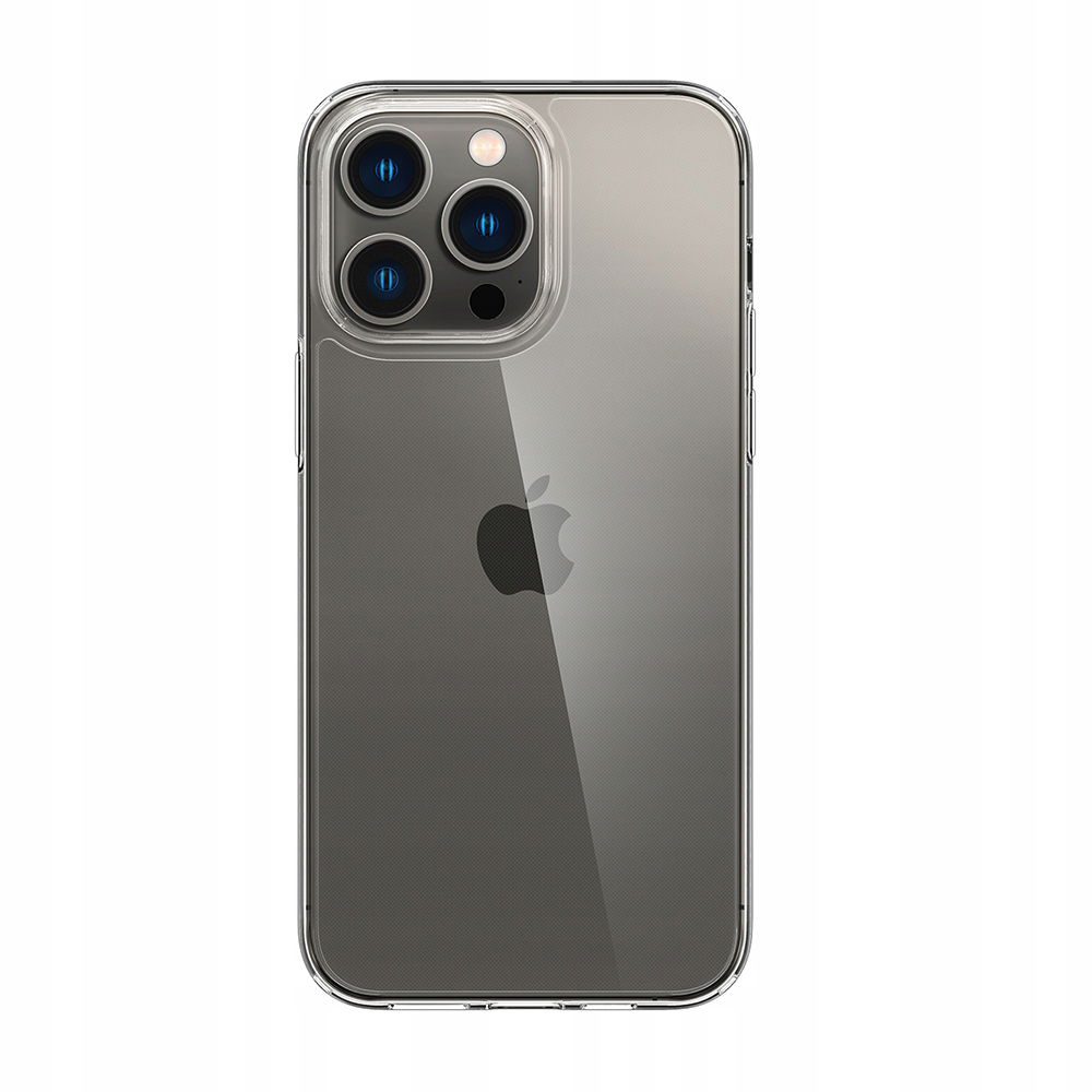 2 x puzdro Spigen Liquid Crystal pre iPhone 15 Pro priehľadné