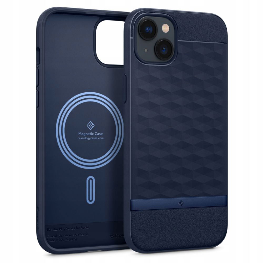 2 x puzdro Spigen Parallax Mag pre iPhone 14 Plus